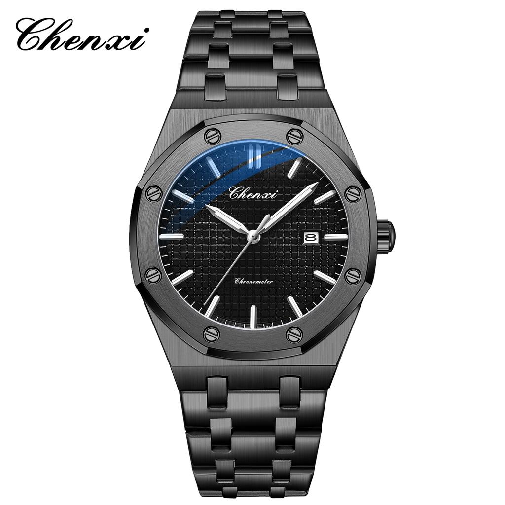 High-end Luxury Man Watch Original Watch Business Casual Gold Stainless Steel Luminous Date Waterproof Wristwatch Quartz Clock