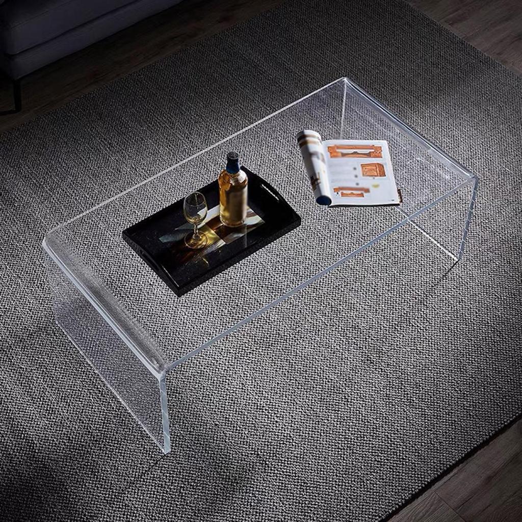 Acrylic Coffee Table Multifunction Decoration Tatami Low