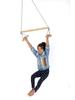 Trapeze Wooden Swing Children's Activity Gymnastics Yoga Development Swing Pan Hanging Entertainment Activity for Children