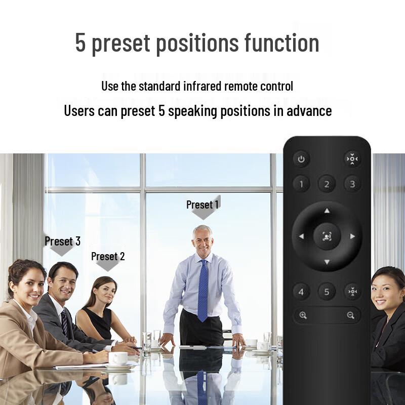Philips PSE0560 2K HD AI Conference Web Camera (CN version)