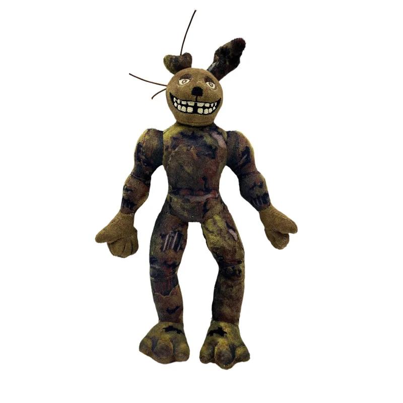 Neue Anime Bite By Night Plüschpuppe Niedlich Springtraped Ennard Plüschtier Horrorspiel Überlebende Mörder Peripheriepuppen Geschenk Dekoration