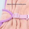 High Absorbent Cat Bathrobe for Dog Pet Bath Towel Quick Dry Bath Coat Soft Bath Robe for Medium Large Dogs Pet Clothes