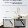 Macaron Color Real Liquid Silicone Shockproof Soft Case For Oneplus 15T 15R 15 13T 13/12R 5G Skin Fleece Anti-fingerprint Cover