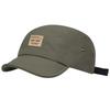 Unisex Solid Color Leather Label Baseball Caps Quick Drying Hat Outdoor Adjustable Spring and Autumn Casual Sunscreen Hat