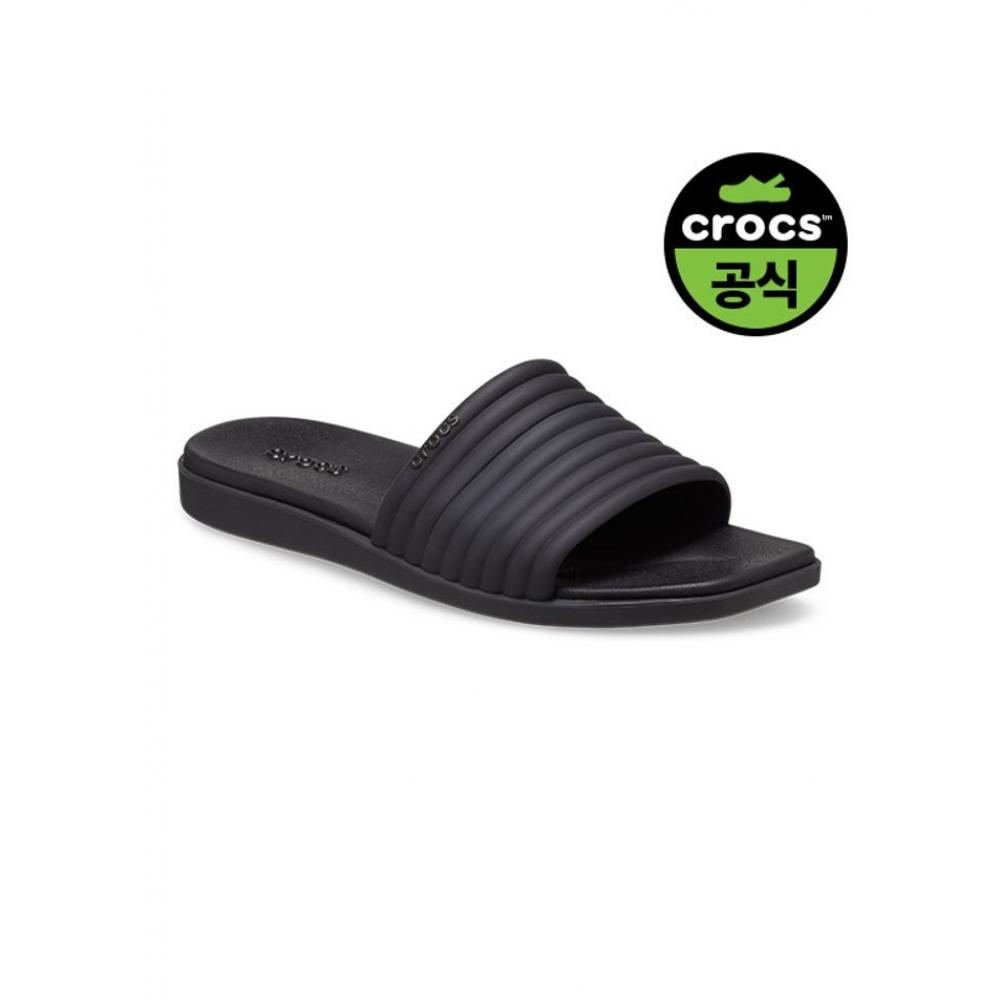 Crocs Damen S Miami Slide Bk