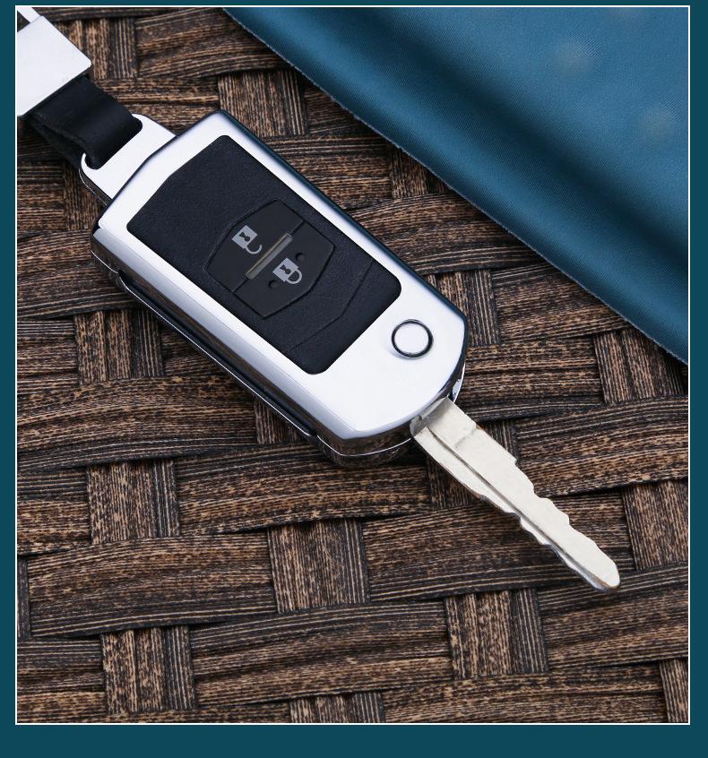 Mianyang Zhishang S30 Car Key Metal Protective Case