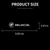 1/2/5/10pcs Car Logo Stickers Door Side Window Body Universal Decal For Buick Regal LaCrosse enclave royaum Park Avenue GL8 GL6