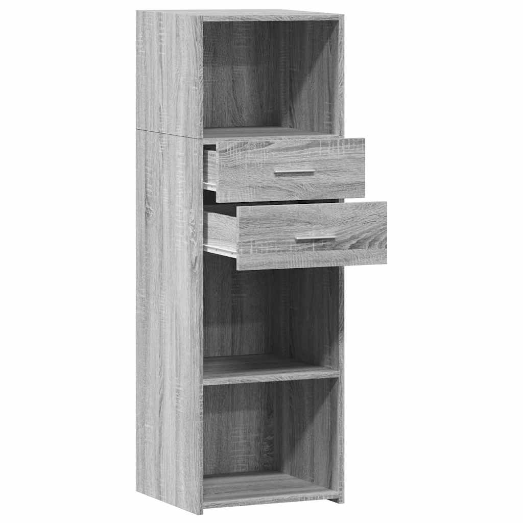 Highboard Gray Sonoma 40 x 42.5 x 124 cm Particleboard