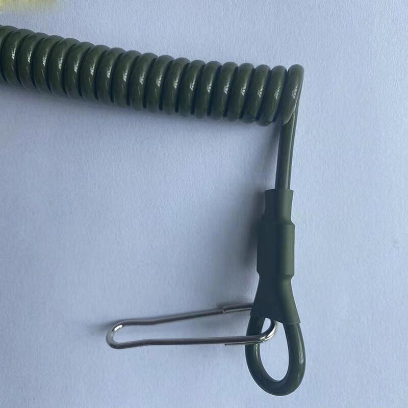 Tactical Retractable Gun Lanyard