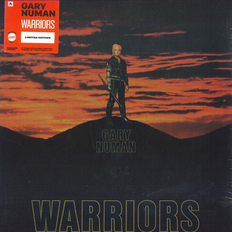 

LP Пластинка GARY NUMAN - Warriors BBL47LP Beggars Banquet 2021 Танцевальная и электронная музыка