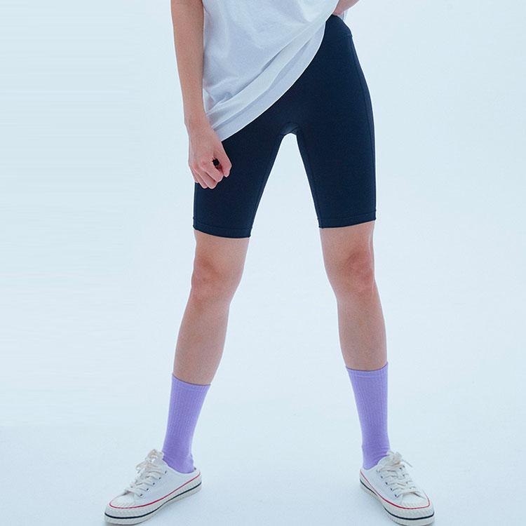 New MLB Casual Shorts Women's Black 31LGW7131-50L