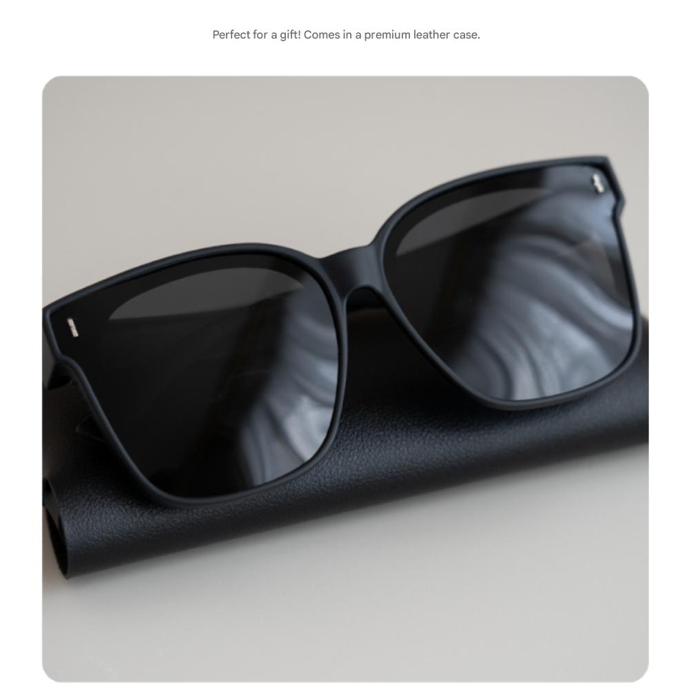 Likedoc unisex UV400 polarized sunglasses to wear over glasses