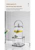 Elegant Glass Cold Water Kettle Set with Faucet - Large Capacity for Homemade Beverages