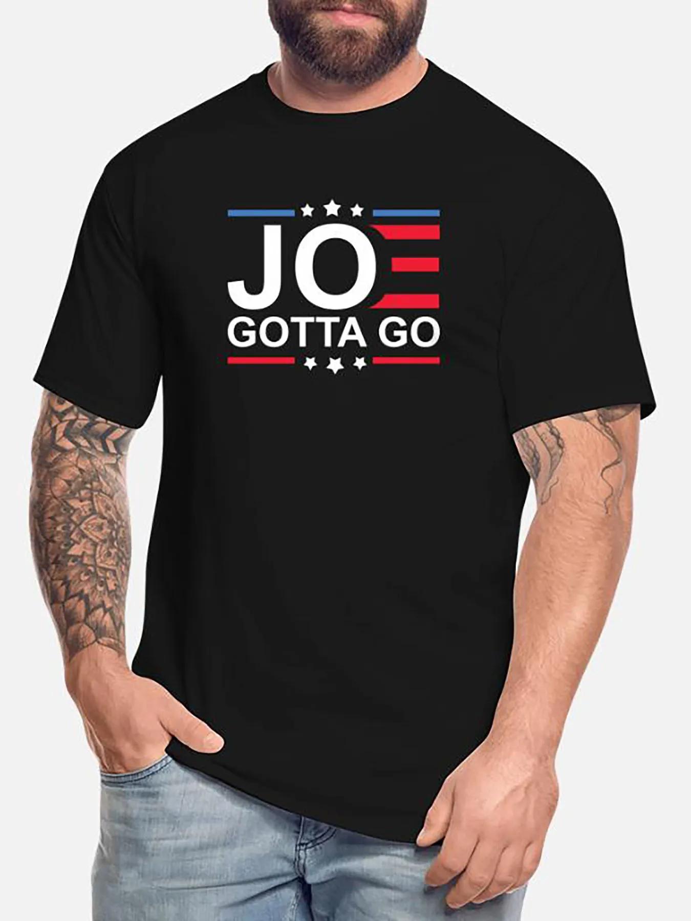 2553 Joe Gotta Go Republican Graphic Tshirt Graphic Print... M