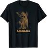 Anunnaki Ancient Astronaut Sumerian Alien Theorists T-shirt Tops Tee Size S-4XL
