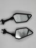 Black Sea Motor 2008-2013 Kawasaki Ninja 250R Compatible Mirror Set Right Left Mirror Set