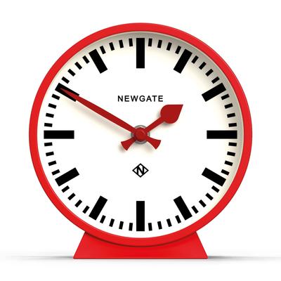NEW GATE M Orologio da Tavolo Ferroviario con Serratura M Mantel MMAN390FER (Nuovo Cancello)
