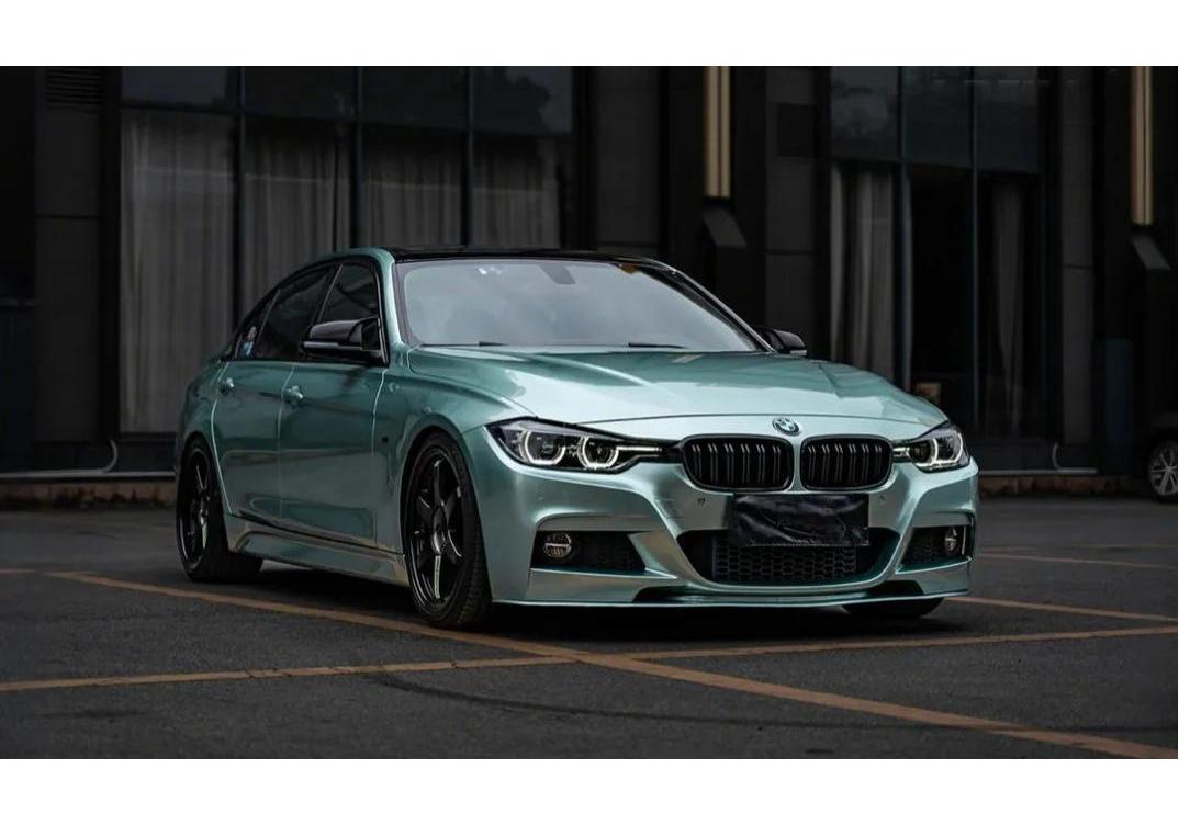 High Gloss Glace Cyan Blue PET Car Surface Protection Film