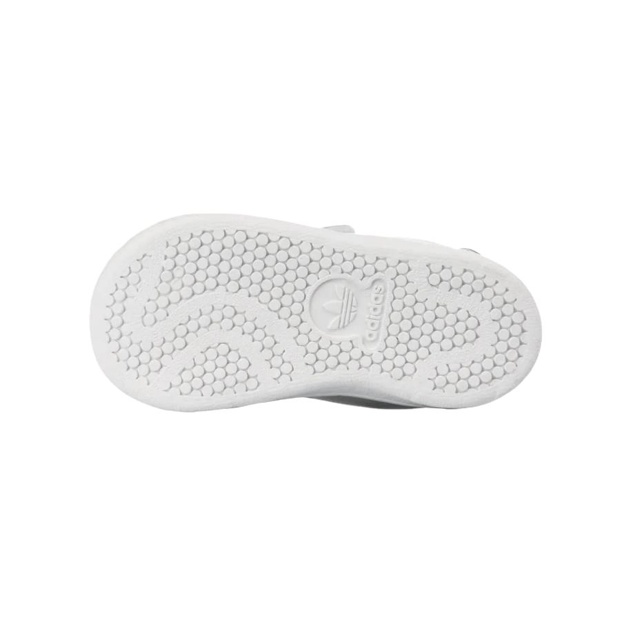 Adidas Originals Stan Smith Low Top Lightweight Comfortable Classic Casual Sneakers Baby Sneakers Bright-White S74782
