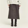 Women S Nylon Cargo Skirt Charcoal 8111