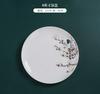Bone China Luxury Dinnerware Sets Christmas Kitchen Gift Guests Porcelain Plates Set Wedding Party Dishes