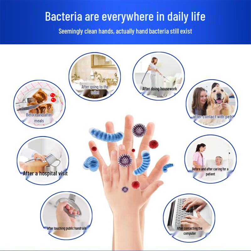 JIE ER 1L Unscented Antibacterial Hand Wash