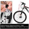 WEST BIKING Bicycle Wireless Computer MTB Road Bike Odometer Multifunction Cycling Stopwatch Speedometer Rainproof Bike Computer