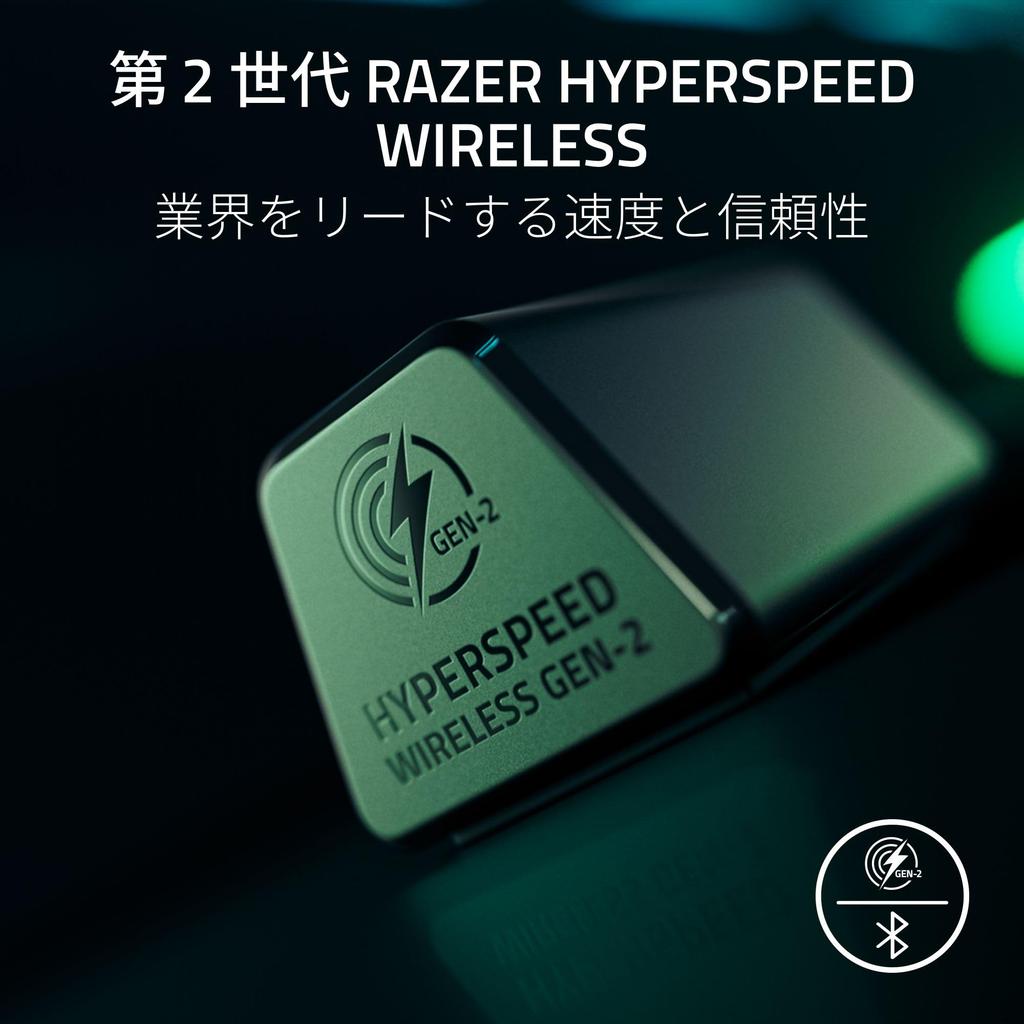 Razer BlackShark V3 Pro for Xbox Wireless Gaming 2nd Generation HyperSpeed 2nd Generation TriForce Biocellulose 50mm Battery Compatible with and