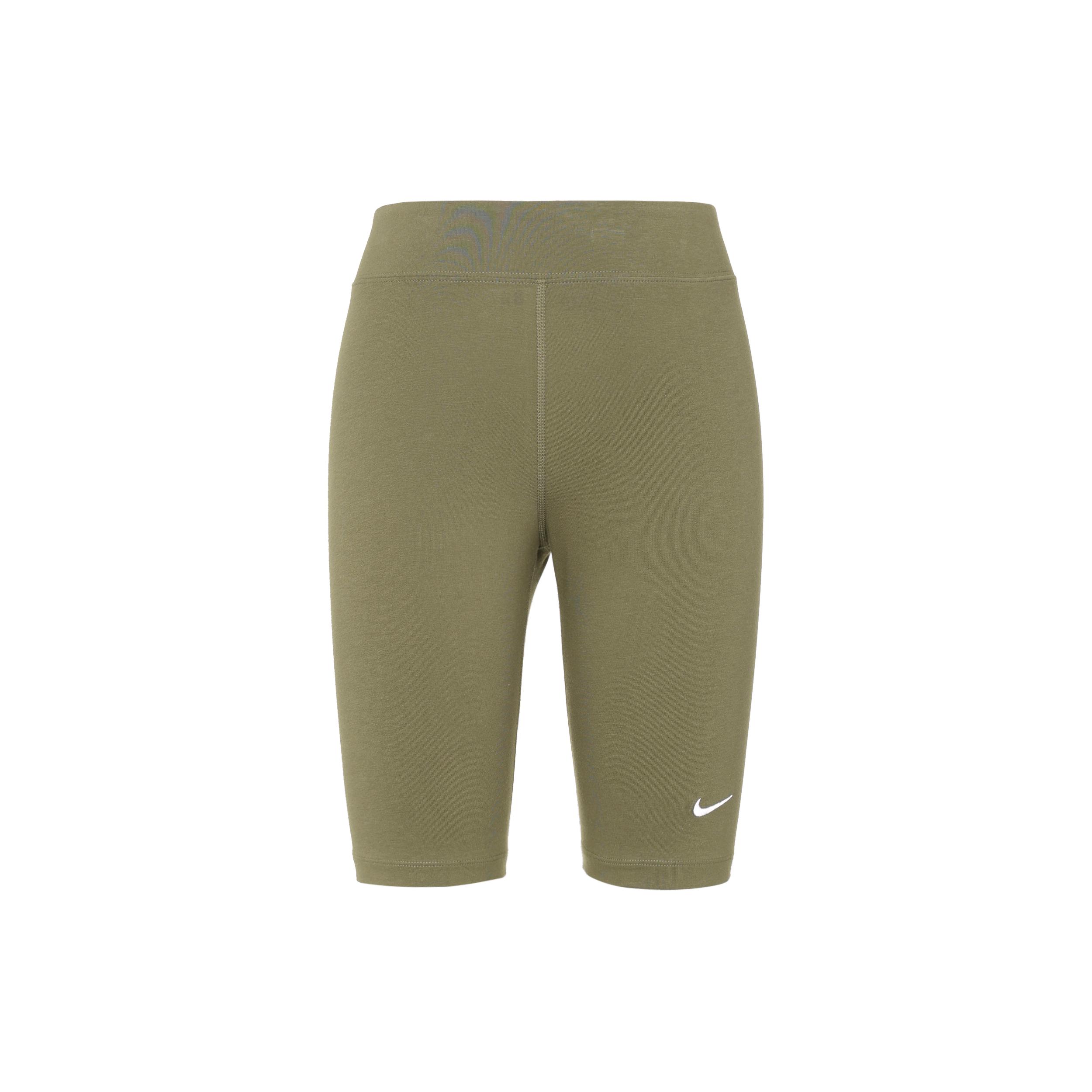 

Новые повседневные шорты Nike Sportswear Essentials Series женские зеленые CZ8527-222 S