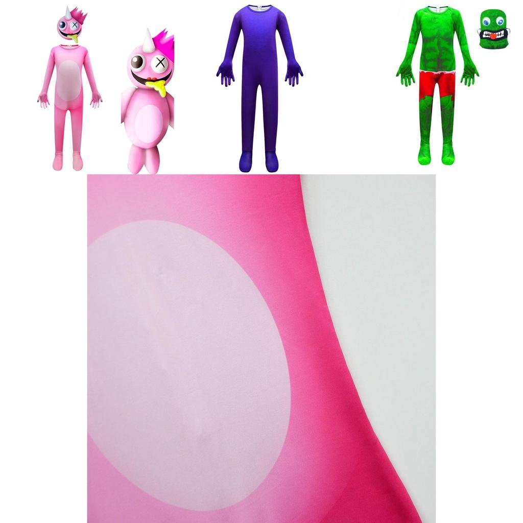 Roblox Rainbow Friends Jumpsuit Costume For Kids Perfect For Cosplay And Halloween Parties
