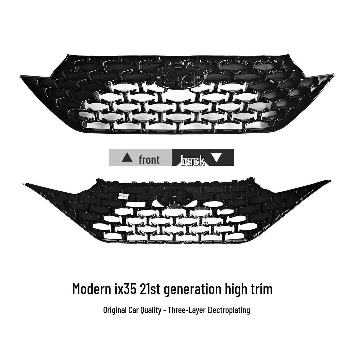 Modern IX35 21 Front Grille Assembly: