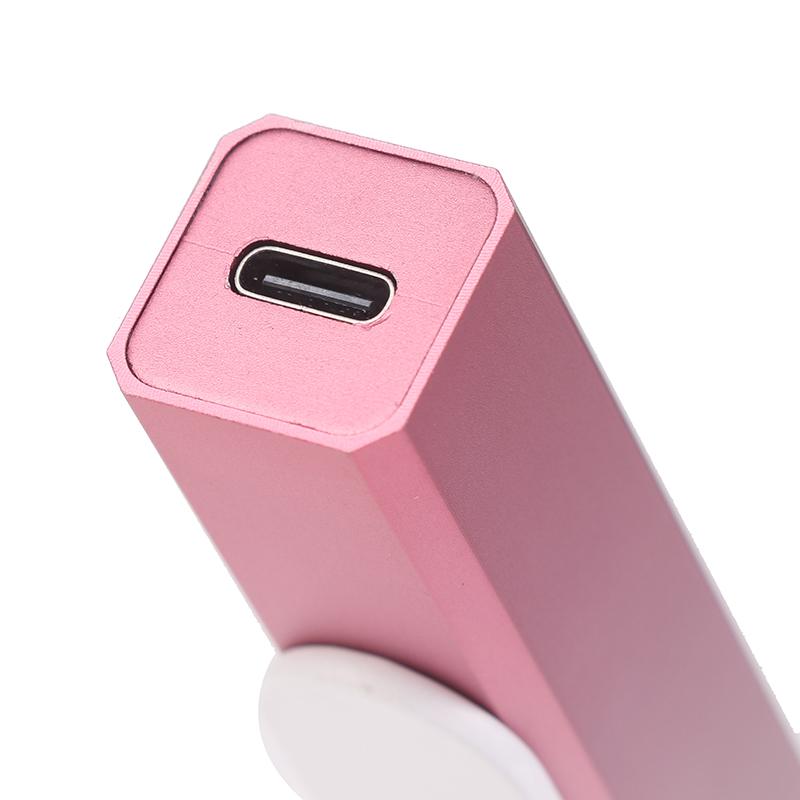 Mini Handheld Uv Led Lamp For Nails Portable Rechargeable Nail Dryer For Curing Gel Polish With Display Manicure Machine