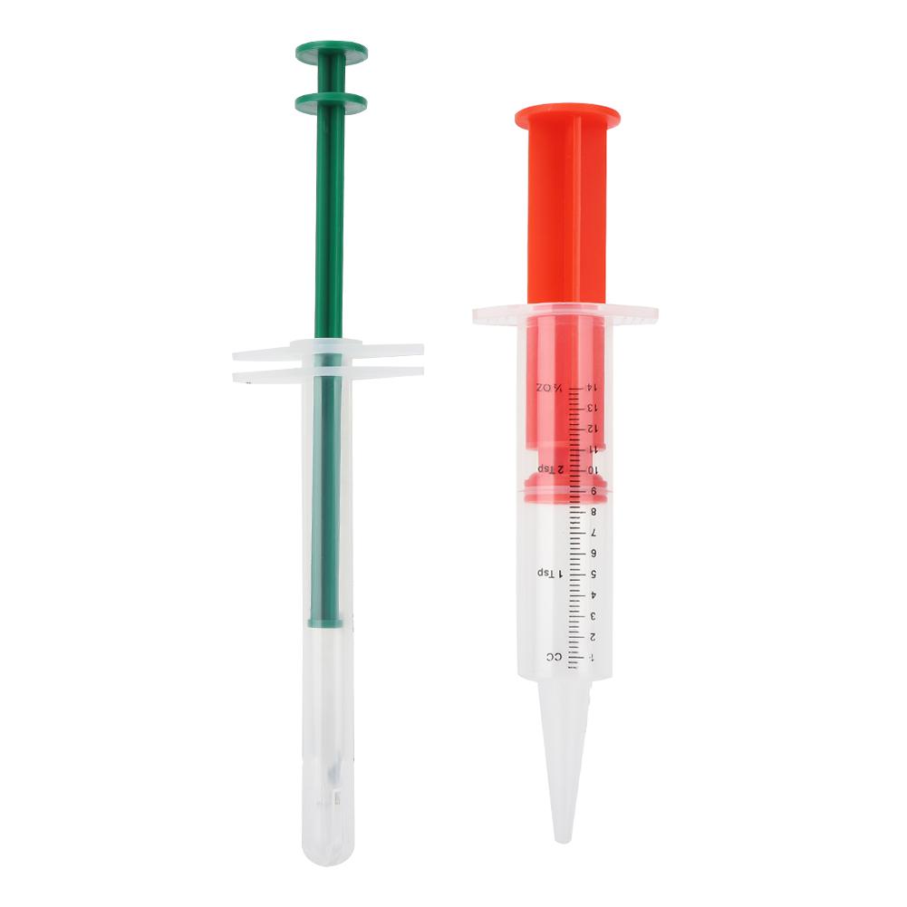 Pet Cat Dog Push Type Feeding Medicines Applicator Feeder Needle Dry Wet Dual Usefeed