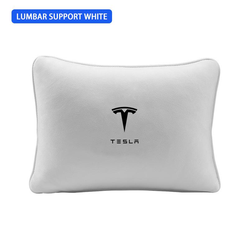 Dla Tesli Model Y Juniper Tesla Model 3 Highland Wnętrze Model S Akcesoria samochodowe Zagłówek samochodowy Poduszka samochodowa Poduszka lędźwiowa 2025 2024