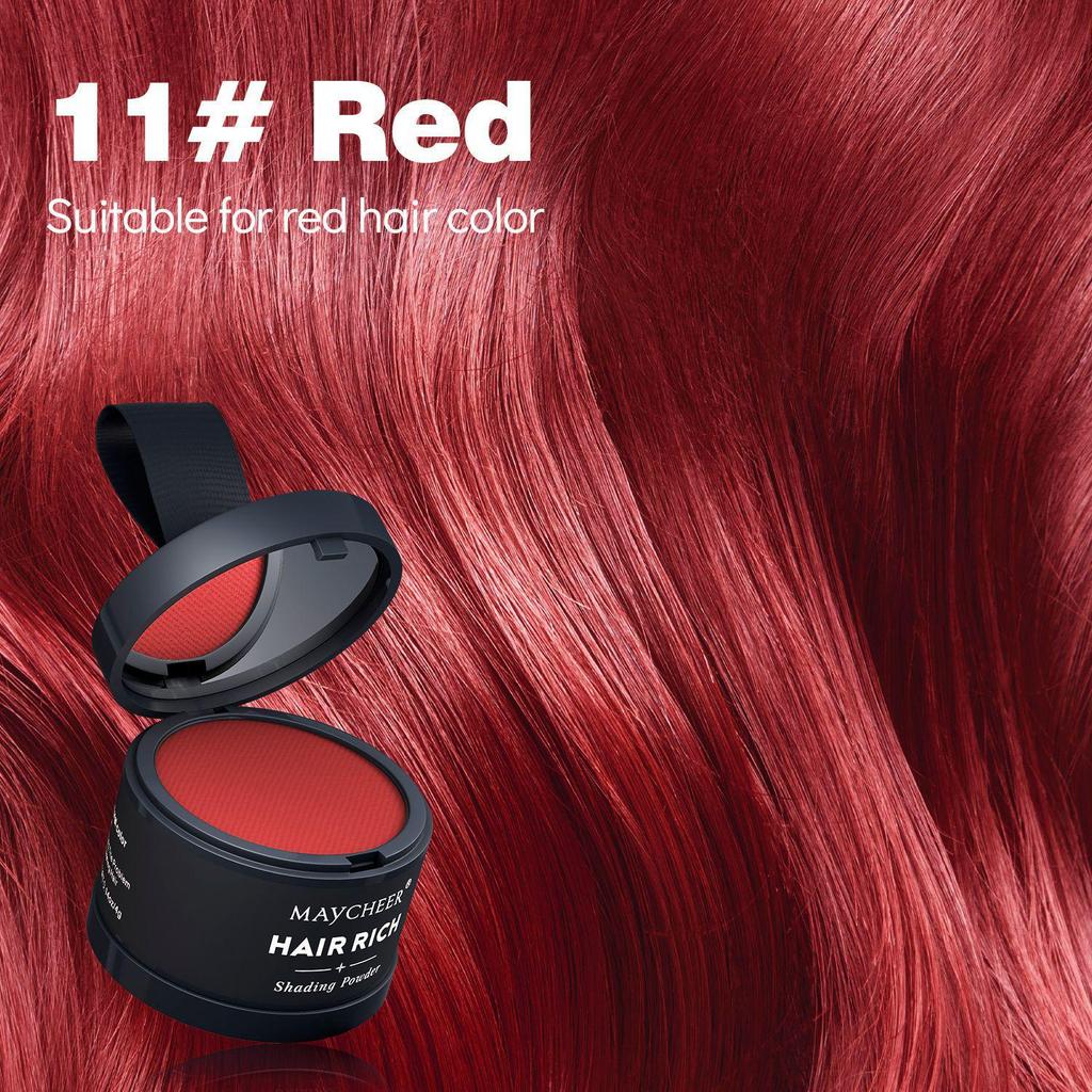 MAYCHEER Polvere Ombreggia-Attaccatura dei Capelli con Applicatore