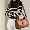 Fashionable Solid Color Design Zipper Shoulder Bags 2026 Hot Sale Exquisite Personality Creative Tassel Women's Crossbody Bags