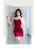 French Chic Spaghetti Strap Slim-Fit Socialite Party Dress