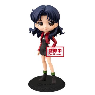 BANPRESTO Evangelion Neue Kinofassung Q Posket Misato Katsuragi Normale Farbe Version