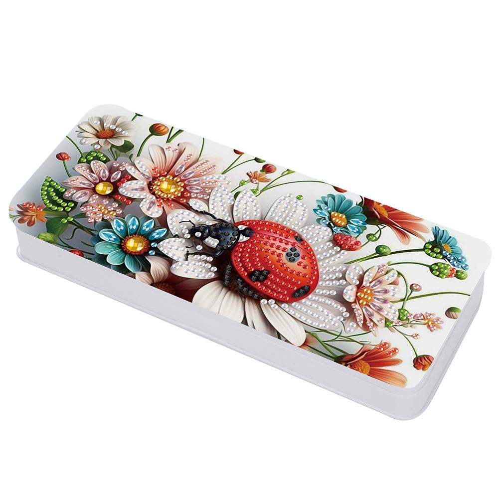 Diamond Painting Pencil Case Diamond Art Organizer Box Aesthetic Diamond Art Pen Holder Diamond Painting Stationery Case