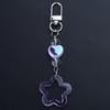 Eye catching Heart Key Chain Pendant Cute Key Rings for Phones Cute Jewelry