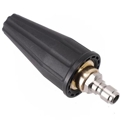 Yüksek Basınçlı Yıkama Makinesi Döner Turbo Nozul 3600PSI 2.5-3.5GPM 1/4" Hızlı Bağlantı