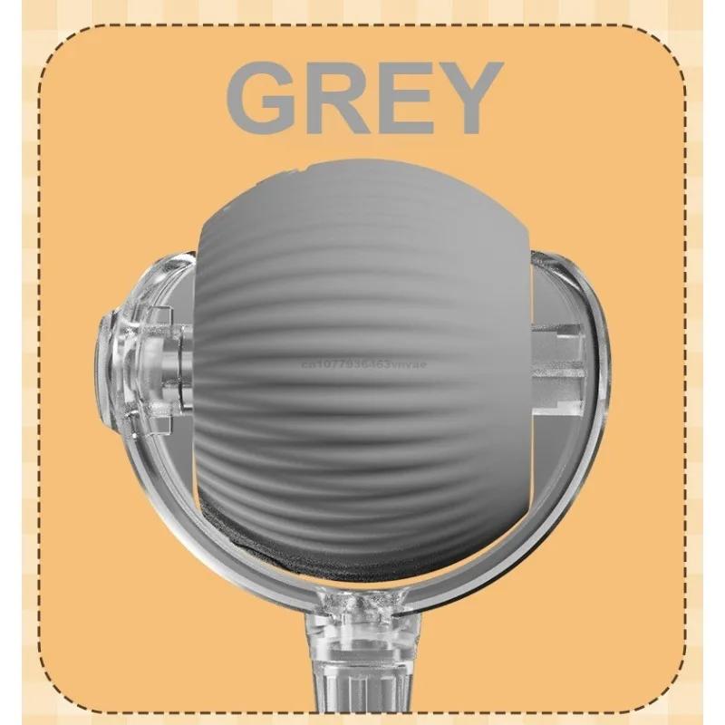 Cat Interactive Ball Toys Automatic Rolling Ball Faux Tail Rechargeable Pet Electric Toy Dog Cat Training Imitate Mouse Cat Toys