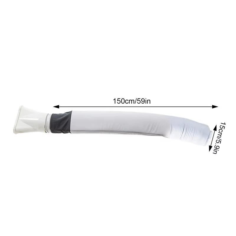 

Portable Ac Hose Cover Air Conditioner Cover Tube Sleeve Flexible Insulated Waterproof Dustproof Exhaust Pipe Protection Cover