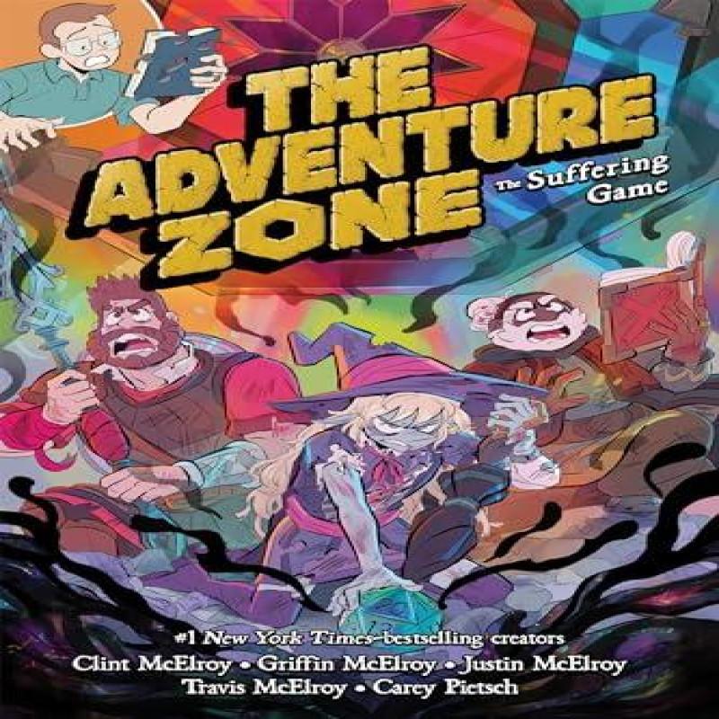 The Adventure Zone The Suffering Game door McElroy & Geschreven door Griffin McElroy & Clint McElroy &... 9781250861733