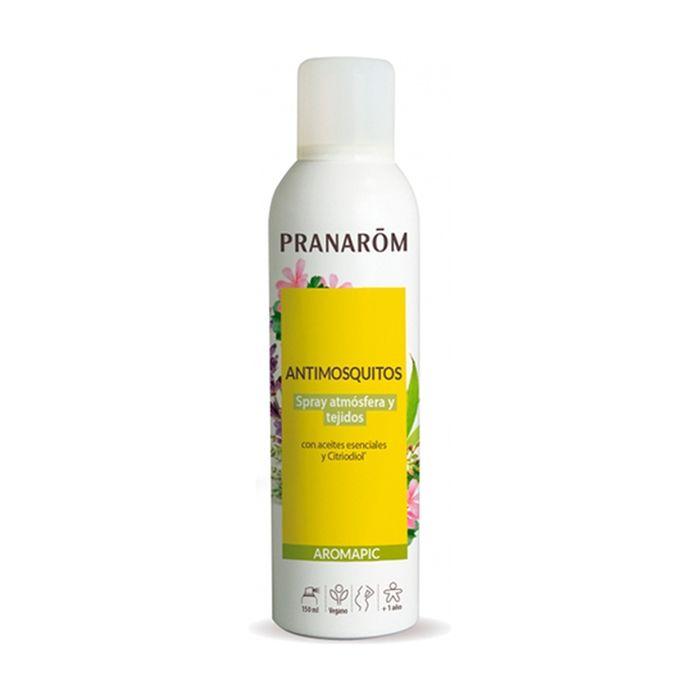 Pranarom Aromapic Spray Anti-Moustiques Atmosphère Et Tissus Bio 150ml