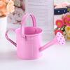 Watering Can with Inlet Enlarged Watering Can Long Spout Durable Rust-Proof Iron