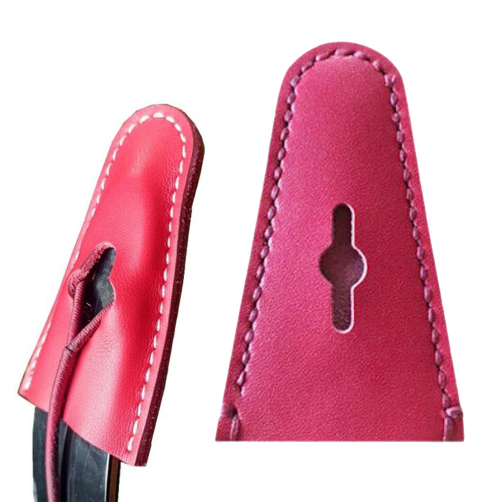 

From Recurved Point Cover Arts Protective Sleeve Sleeve Protective Accessories Professional for червоний