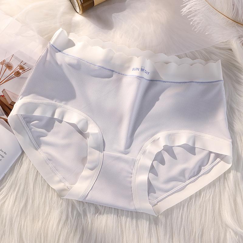 Dámské kalhotky Modal s vysokým pasem dívčí spodní prádlo prodyšné boxerky pro ženy měkké kalhotky M L XL XXL 3XL