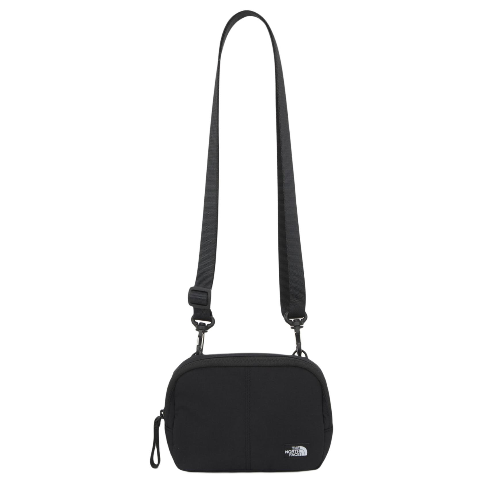 The North Face Simple Casual Shoulder Crossbody Bag Unisex Bags Black NN2PQ08A Black,Mini