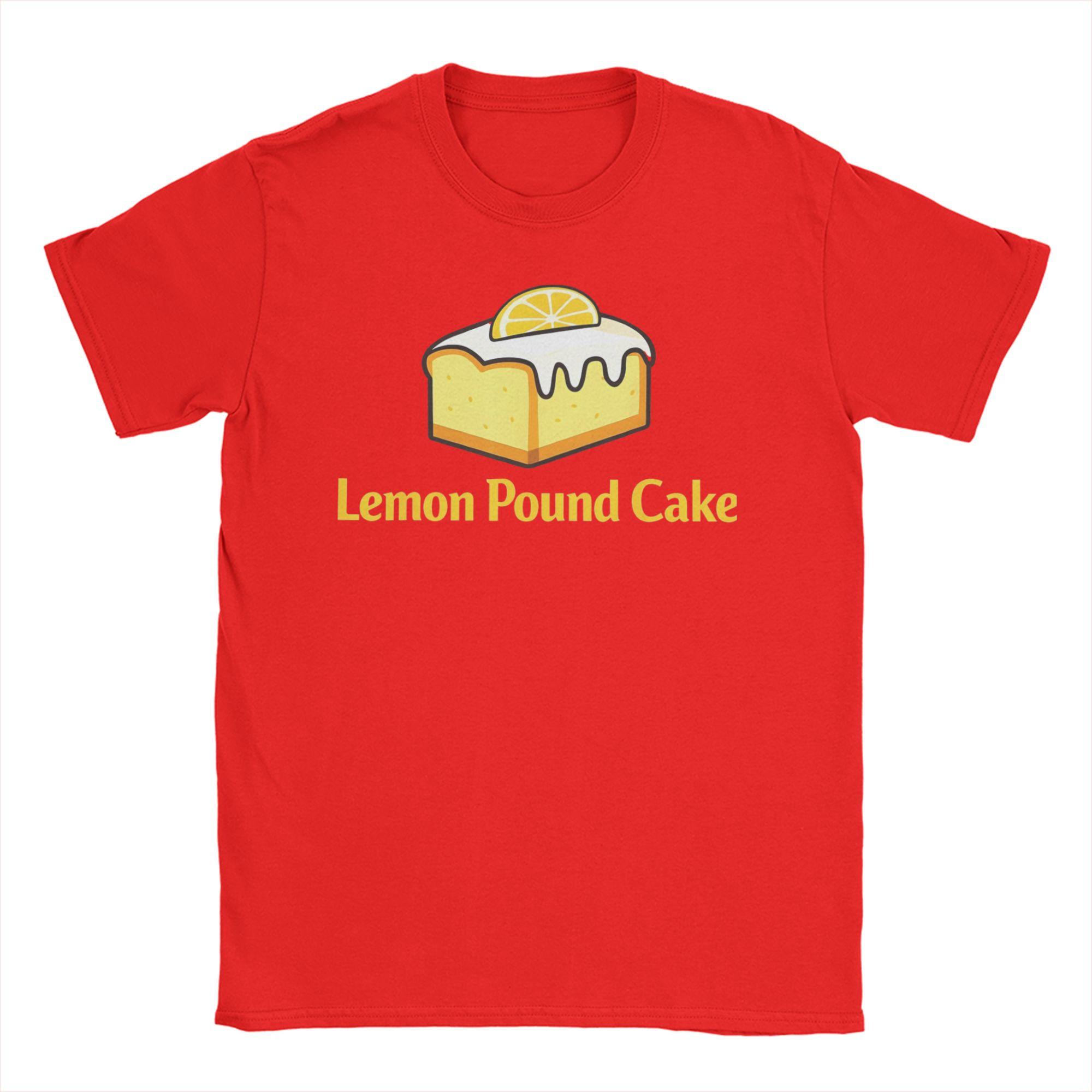 Unisex Womens TShirt Lemon Pound Cake Funny Meme AfroUnisex Vintage Cotton Tees Short Sleeve T Shirt Crew Neck Clothing Adult S